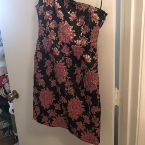 NWT For Love and Lemons Luella Jacquard Mini Dress - Picture 2 of 4